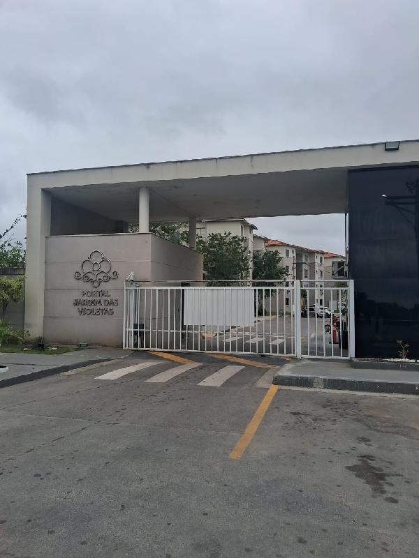 Vende-se em Itaborai-RJ  apto, 54.59 de área total, 48.80 de área privativa,  2_qto(s), a.serv, WC, 1_sala(s), cozinha, 1_vaga(s) de garagem.