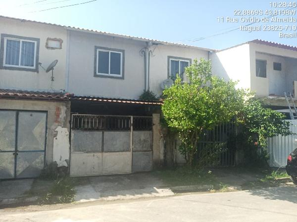 Vende-se em Itaguai-RJ  Casa, 59.60 de área privativa, 845.00 de área do terreno,  2_qto(s), varanda, a.serv, WC, 1_sala(s), 1 lavabo(s), cozinha, 1_vaga(s) de garagem.