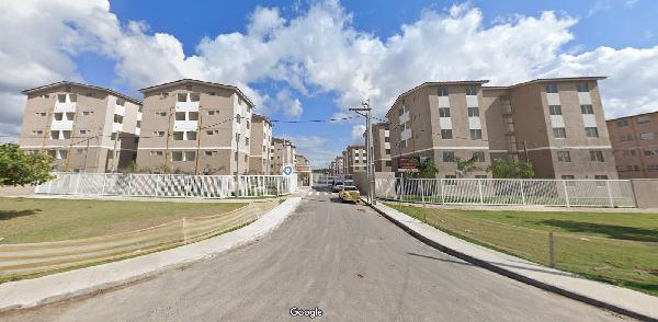 Vende-se em Itaborai-RJ  apto, 43.95 de área privativa,  2_qto(s), WC, 1_sala(s), cozinha, 1_vaga(s) de garagem.