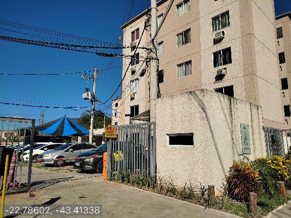 Vende-se em Mesquita-RJ  apto, 40.55 de área total, 40.54 de área privativa,  2_qto(s), WC, 1_sala(s), cozinha.