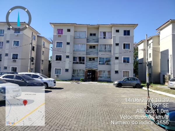 Vende-se em Itaguai-RJ  apto, 47.19 de área total, 47.19 de área privativa,  2_qto(s), a.serv, WC, 1_sala(s), cozinha, 1_vaga(s) de garagem.