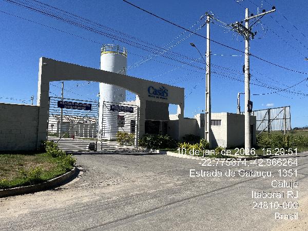 Vende-se em Itaborai-RJ  Casa, 45.25 de área privativa, 150.00 de área do terreno,  2_qto(s), a.serv, WC, 1_sala(s).