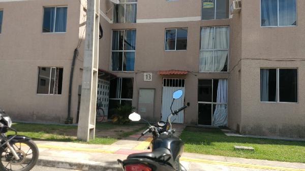 Vende-se em Itaborai-RJ  apto, 48.97 de área total, 43.95 de área privativa,  2_qto(s), WC, 1_sala(s), cozinha, 1_vaga(s) de garagem.