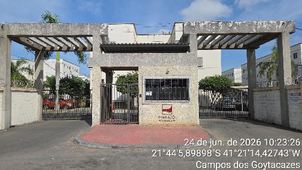 Vende-se em Campos Dos Goytacazes-RJ  apto, 41.00 de área total, 41.00 de área privativa,  2_qto(s), WC, 1_sala(s), cozinha, 1_vaga(s) de garagem.