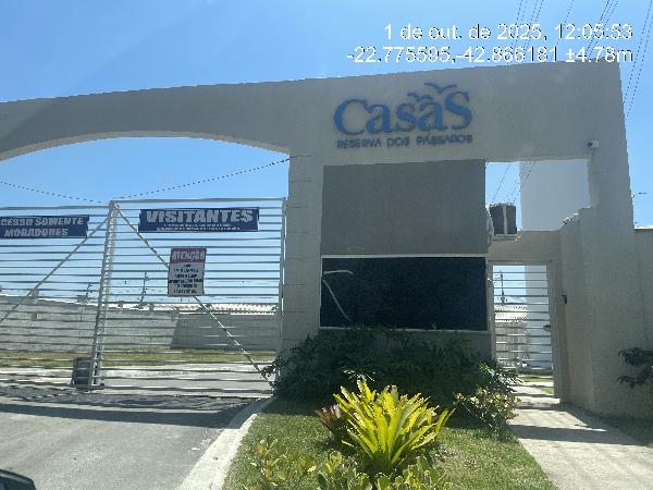 Vende-se em Itaborai-RJ  Casa, 45.25 de área total, 45.25 de área privativa, 277.82 de área do terreno,  2_qto(s), varanda, a.serv, WC, 1_sala(s), cozinha.