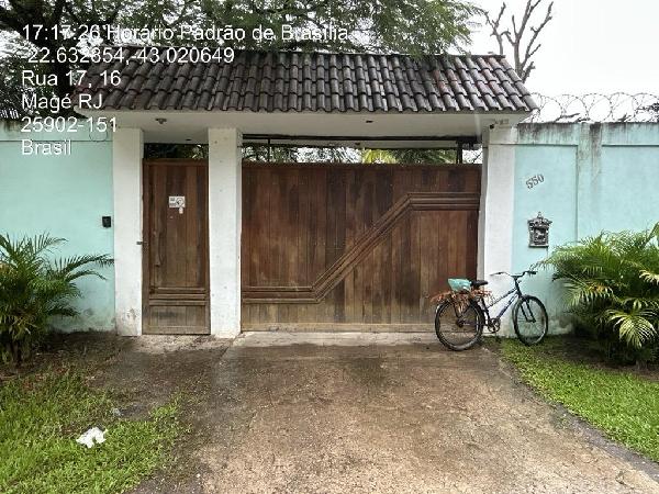 Vende-se em Mage-RJ  Casa, 70.00 de área privativa, 1000.00 de área do terreno,  2_qto(s), varanda, a.serv, WC, 1_sala(s), cozinha.