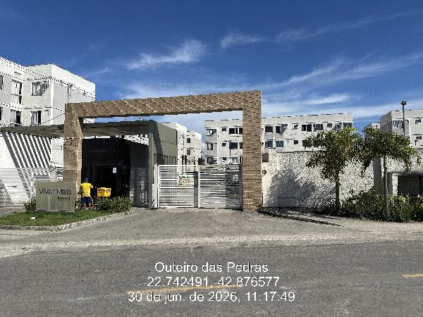 Vende-se em Itaborai-RJ  apto, 50.67 de área total, 45.11 de área privativa,  2_qto(s), a.serv, WC, 1_sala(s), cozinha, 1_vaga(s) de garagem.