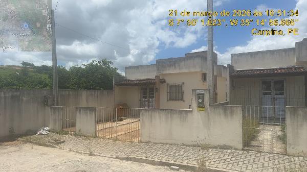 Vende-se em Carpina-PE  Casa, 54.38 de área total, 54.38 de área privativa, 166.66 de área do terreno,  2_qto(s), a.serv, WC, 1_sala(s), cozinha, Terraco.
