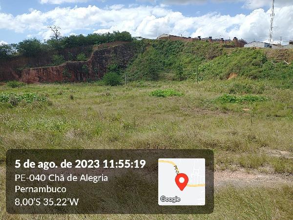 Vende-se em Cha De Alegria-PE  Terreno, 2680.67 de área do terreno.