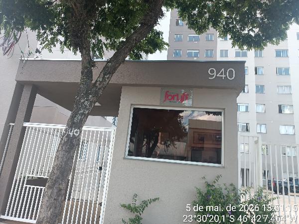 Vende-se em Sao Paulo-SP  apto, 53.98 de área total, 34.03 de área privativa,  2_qto(s), a.serv, WC, 1_sala(s), cozinha, 1_vaga(s) de garagem.