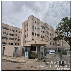 Vende-se em Rio De Janeiro-RJ  apto, 41.07 de área privativa, 0.00 de área do terreno.