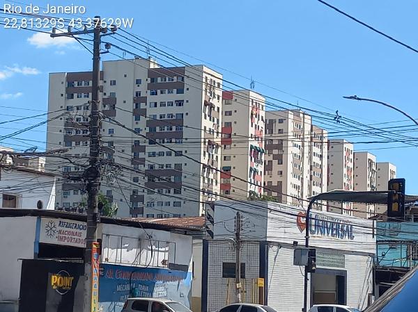 Vende-se em Rio De Janeiro-RJ  apto, 48.00 de área total, 48.00 de área privativa,  2_qto(s), a.serv, WC, 1_sala(s), cozinha.