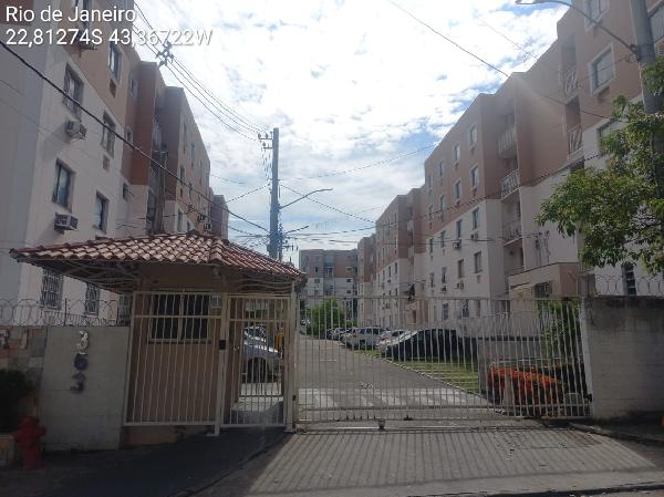 Vende-se em Rio De Janeiro-RJ  apto, 45.34 de área total, 44.45 de área privativa,  2_qto(s), WC, 1_sala(s), cozinha, 1_vaga(s) de garagem.