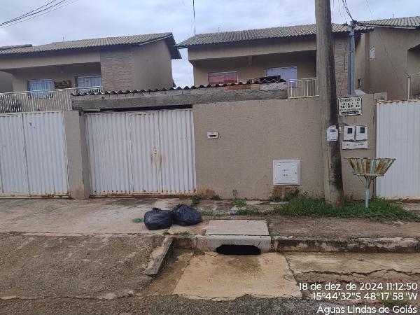 Vende-se em Aguas Lindas De Goias-GO  apto, 71.08 de área privativa,  2_qto(s), a.serv, WC, 1_sala(s), cozinha, 1_vaga(s) de garagem.
