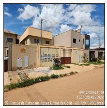 Vende-se em Aguas Lindas De Goias-GO  apto, 51.90 de área privativa, 0.01 de área do terreno,  2_qto(s), a.serv, WC, 1_sala(s).