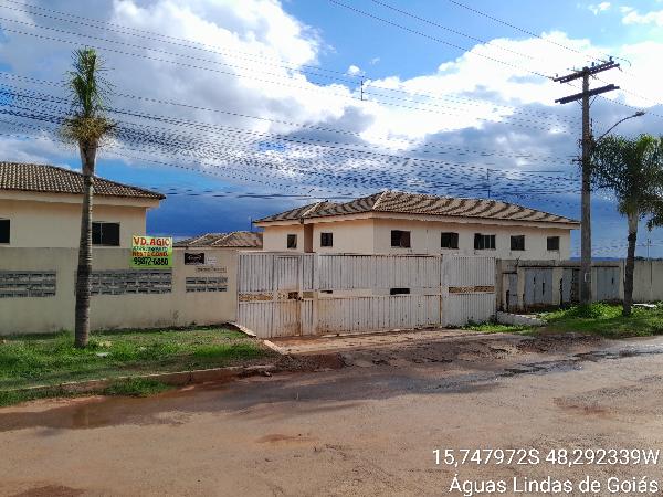 Vende-se em Aguas Lindas De Goias-GO  apto, 58.60 de área privativa,  2_qto(s), WC, 1_sala(s), cozinha.