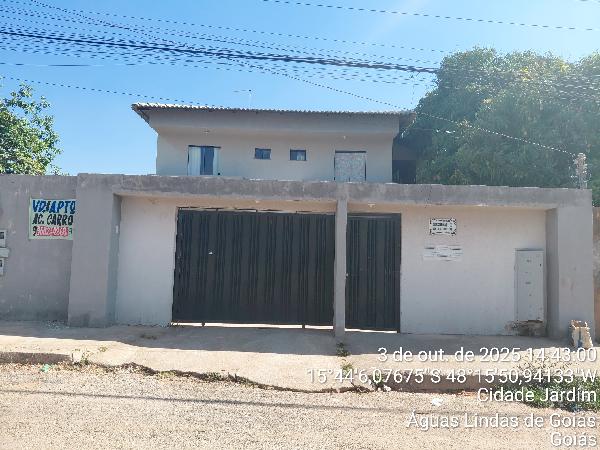 Vende-se em Aguas Lindas De Goias-GO  apto, 76.17 de área total, 54.27 de área privativa,  2_qto(s), a.serv, WC, 1_sala(s), cozinha, 1_vaga(s) de garagem.
