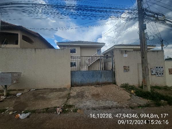 Vende-se em Cidade Ocidental-GO  apto, 53.03 de área privativa,  2_qto(s), a.serv, WC, 1_sala(s), cozinha, 1_vaga(s) de garagem.