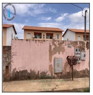 Vende-se em Aguas Lindas De Goias-GO  apto, 63.73 de área privativa,  2_qto(s), a.serv, WC, 1_sala(s), sacada, cozinha, 1_vaga(s) de garagem.