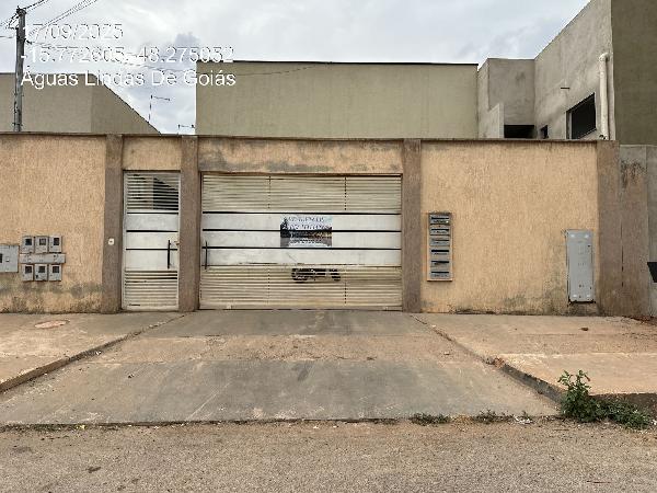 Vende-se em Aguas Lindas De Goias-GO  apto, 94.87 de área total, 58.11 de área privativa,  2_qto(s), a.serv, WC, 1_sala(s), cozinha.