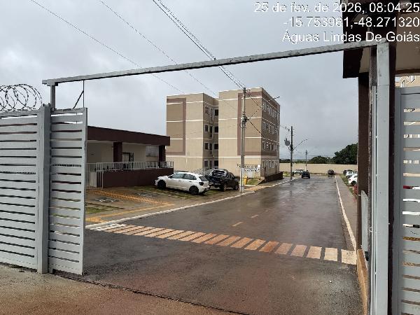 Vende-se em Aguas Lindas De Goias-GO  apto, 50.04 de área total, 45.00 de área privativa,  2_qto(s), WC, 1_sala(s), 1_vaga(s) de garagem.