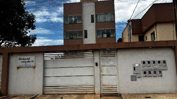 Vende-se em Aguas Lindas De Goias-GO  apto, 85.19 de área total, 47.48 de área privativa,  1_qto(s), varanda, a.serv, WC, 1_sala(s), cozinha.
