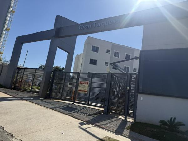 Vende-se em Aparecida De Goiania-GO  apto, 83.02 de área total, 41.35 de área privativa,  2_qto(s), a.serv, WC, 1_sala(s), cozinha, 1_vaga(s) de garagem.