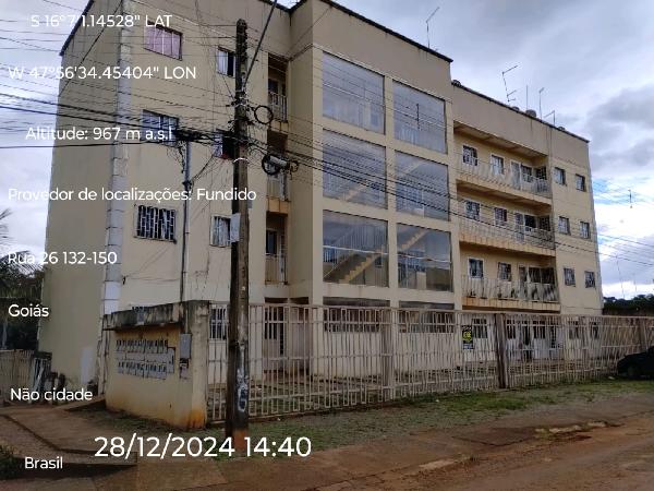 Vende-se em Cidade Ocidental-GO  apto, 63.43 de área total, 40.54 de área privativa,  2_qto(s), WC, 1_sala(s), cozinha, 1_vaga(s) de garagem.