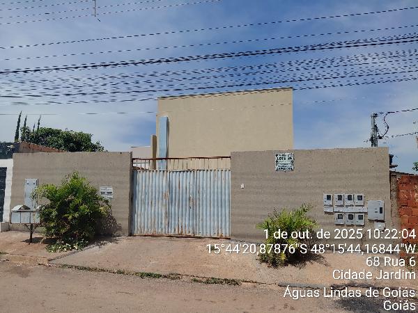 Vende-se em Aguas Lindas De Goias-GO  apto, 88.23 de área total, 56.06 de área privativa,  2_qto(s), a.serv, WC, 1_sala(s), cozinha, 1_vaga(s) de garagem.