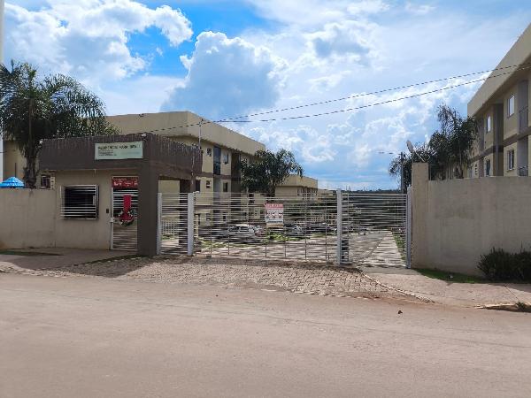 Vende-se em Cidade Ocidental-GO  apto, 53.86 de área privativa,  2_qto(s), WC, 1_sala(s), cozinha, 1_vaga(s) de garagem.