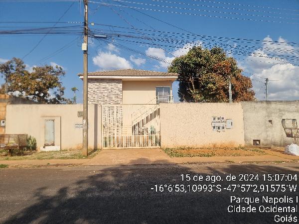 Vende-se em Cidade Ocidental-GO  apto, 85.73 de área total, 51.94 de área privativa,  2_qto(s), a.serv, WC, 1_sala(s), cozinha, 1_vaga(s) de garagem.