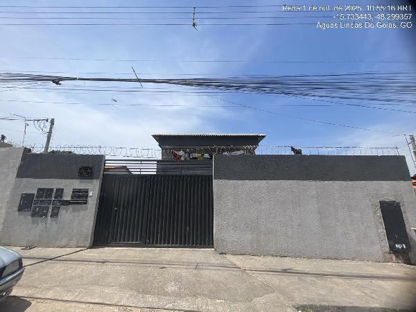 Vende-se em Aguas Lindas De Goias-GO  apto, 61.72 de área total, 55.15 de área privativa,  2_qto(s), a.serv, WC, 1_sala(s), cozinha.
