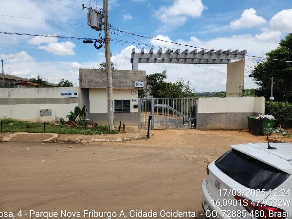 Vende-se em Cidade Ocidental-GO  apto, 49.84 de área total, 49.84 de área privativa,  2_qto(s), varanda, a.serv, WC, 1_sala(s), cozinha, 1_vaga(s) de garagem.