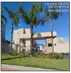 Vende-se em Aparecida De Goiania-GO  apto, 45.65 de área privativa,  2_qto(s), WC, 1_sala(s), cozinha, 1_vaga(s) de garagem.