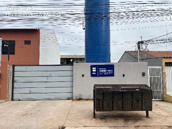Vende-se em Aguas Lindas De Goias-GO  apto, 77.89 de área total, 60.39 de área privativa,  2_qto(s), a.serv, WC, 1_sala(s), cozinha.