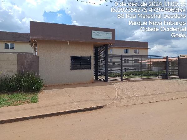 Vende-se em Cidade Ocidental-GO  apto, 53.32 de área privativa,  2_qto(s), varanda, a.serv, WC, 1_sala(s), cozinha, 1_vaga(s) de garagem.