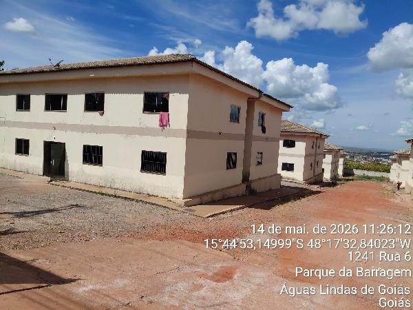 Vende-se em Aguas Lindas De Goias-GO  apto, 109.53 de área total, 58.60 de área privativa,  2_qto(s), WC, 1_sala(s), cozinha, 1_vaga(s) de garagem.