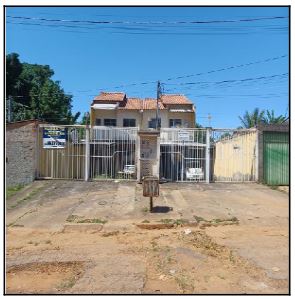 Vende-se em Cidade Ocidental-GO  apto, 60.44 de área privativa,  2_qto(s), a.serv, WC, 1_sala(s), cozinha, 1_vaga(s) de garagem.