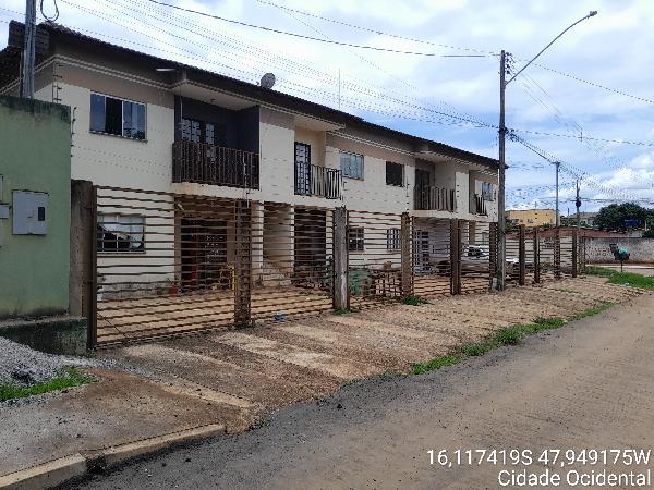 Vende-se em Cidade Ocidental-GO  apto, 46.78 de área privativa,  2_qto(s), WC, 1_sala(s), cozinha, 1_vaga(s) de garagem.