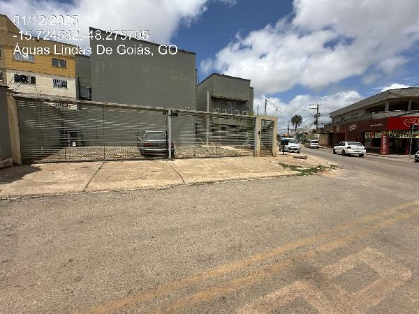 Vende-se em Aguas Lindas De Goias-GO  apto, 98.61 de área total, 54.62 de área privativa,  2_qto(s), a.serv, WC, 1_sala(s), cozinha.