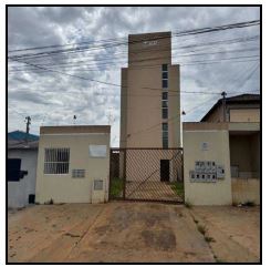 Vende-se em Cidade Ocidental-GO  apto, 50.77 de área privativa,  2_qto(s), a.serv, WC, 1_sala(s), cozinha, 1_vaga(s) de garagem.