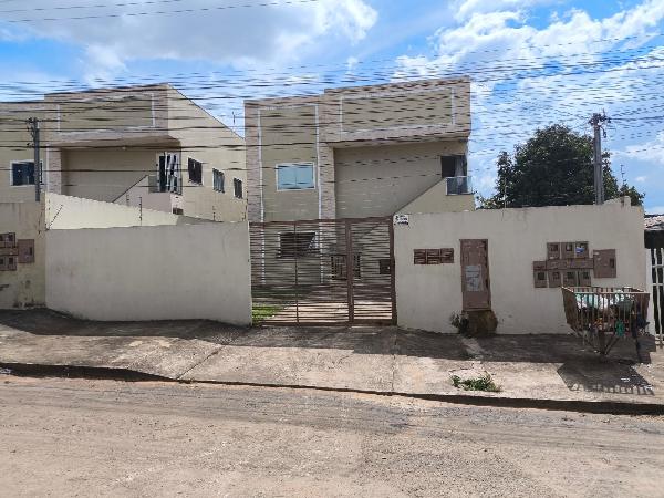 Vende-se em Cidade Ocidental-GO  apto, 52.76 de área privativa,  2_qto(s), a.serv, WC, 1_sala(s), cozinha, 1_vaga(s) de garagem.