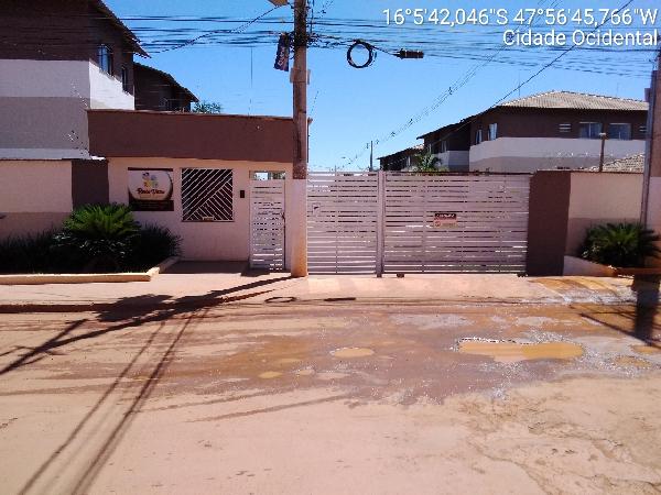 Vende-se em Cidade Ocidental-GO  apto, 46.79 de área privativa,  2_qto(s), a.serv, WC, 1_sala(s), cozinha, 1_vaga(s) de garagem.
