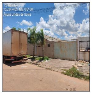 Vende-se em Aguas Lindas De Goias-GO  Casa, 69.70 de área privativa, 150.00 de área do terreno,  3_qto(s), a.serv, WC, 1_sala(s), cozinha, 1_vaga(s) de garagem.