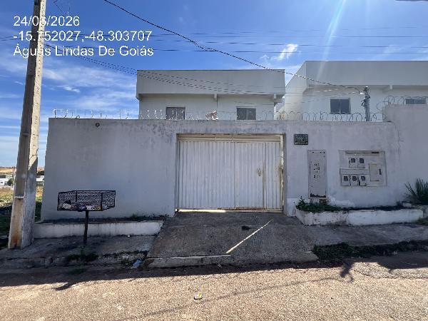 Vende-se em Aguas Lindas De Goias-GO  apto, 60.31 de área total, 55.02 de área privativa,  2_qto(s), a.serv, WC, 1_sala(s), cozinha.