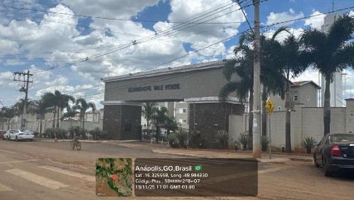 Vende-se em Anapolis-GO  apto, 58.39 de área privativa, 1_vaga(s) de garagem.