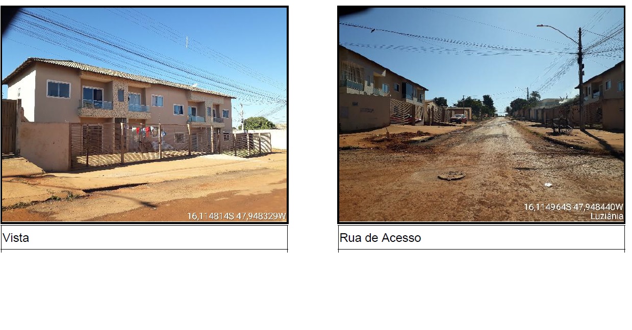Vende-se em Cidade Ocidental-GO  apto, 50.06 de área privativa,  2_qto(s), varanda, a.serv, WC, 1_sala(s), cozinha.