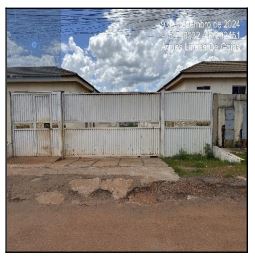 Vende-se em Aguas Lindas De Goias-GO  apto, 58.60 de área privativa,  2_qto(s), a.serv, WC, 1_sala(s), cozinha.