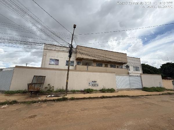 Vende-se em Aguas Lindas De Goias-GO  apto, 54.40 de área total, 49.58 de área privativa,  2_qto(s), a.serv, WC, 1_sala(s), cozinha, 1_vaga(s) de garagem.
