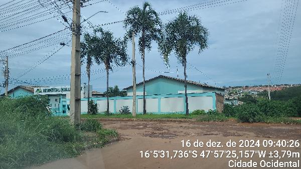 Vende-se em Cidade Ocidental-GO  apto, 50.23 de área privativa,  2_qto(s), varanda, a.serv, WC, 1_sala(s), cozinha, 1_vaga(s) de garagem.